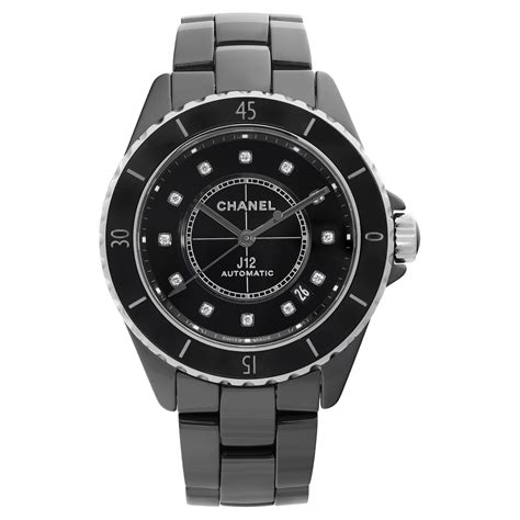 chanel ceramic watch j12|chanel j12 for sale.